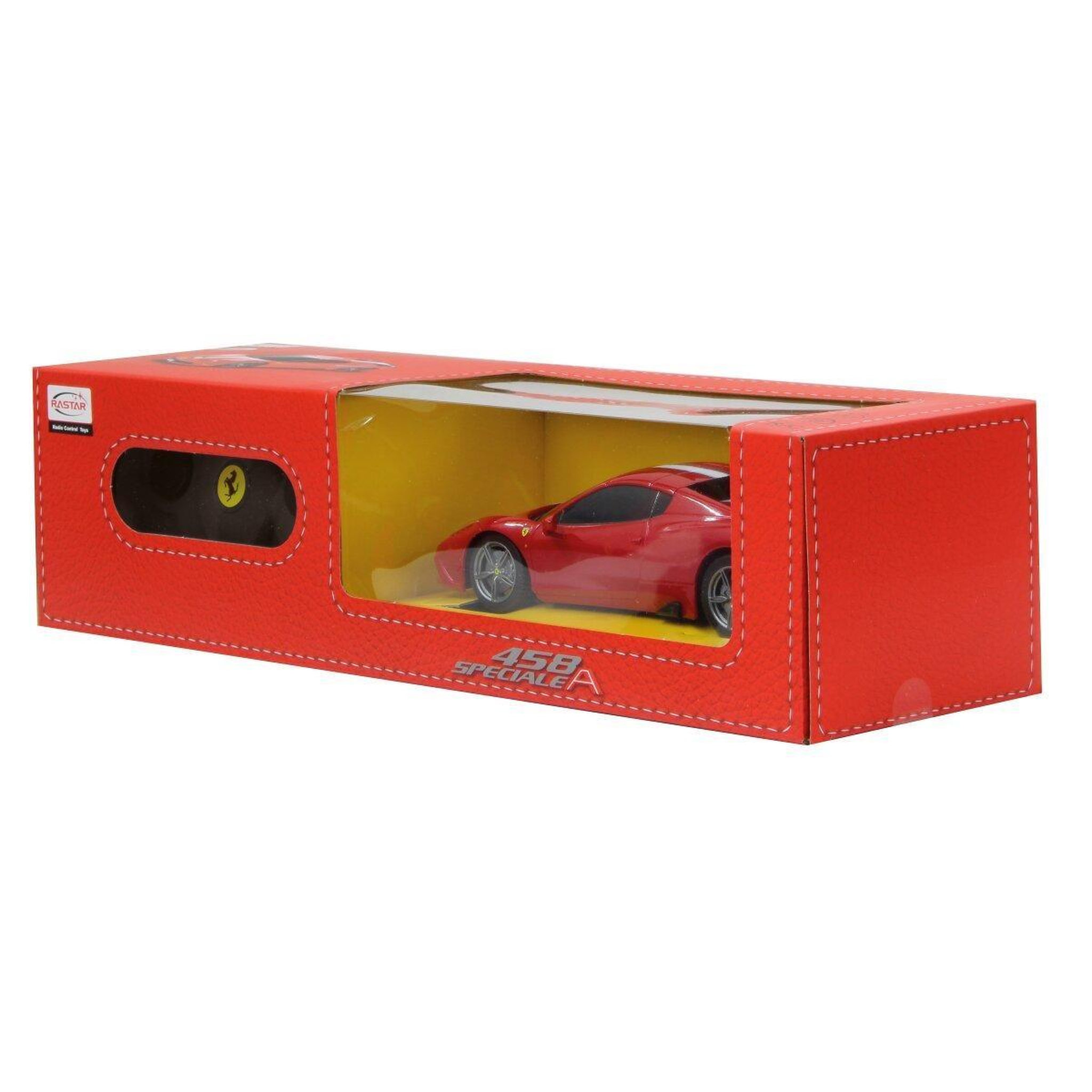 Voir la diapositive 2 : Jamara Voiture télécommandée ferrari 458 speciale a 1:24 rouge 2,4ghz