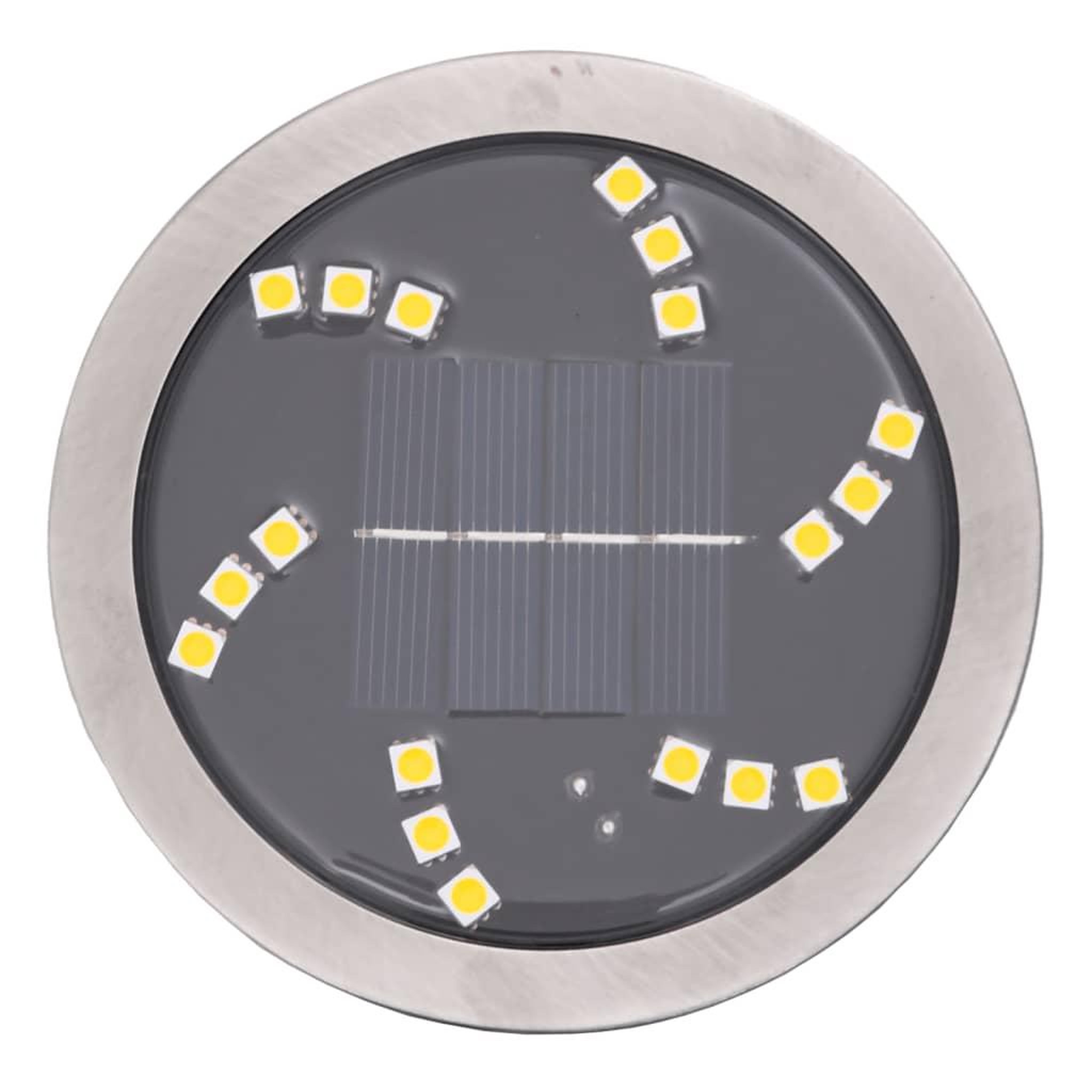 Voir la diapositive 5 : VIDAXL Lampes solaires de sol et piquets de sol exterieur 4 pcs