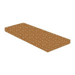 DOMIVA Matelas pliant - Tissu - 60x120 cm - Epaisseur 5cm - 2 volets - BOUBOU - DOMIVA