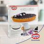 Voir la diapositive 4 : DR.OETKER Moule à tarte quiche 28 cm en email Dr. Oetker Exclusive