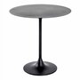 Voir la diapositive 1 : Paris Prix Table d'Appoint Ronde  Martine  46cm Noir