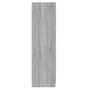 Voir la diapositive 4 : VIDAXL Garde-robe Sonoma gris 80x52x180 cm Bois d'ingenierie