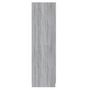 Voir la diapositive 4 : VIDAXL Garde-robe Sonoma gris 80x52x180 cm Bois d'ingenierie