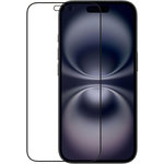 ADEQWAT Protège écran iPhone 16/17 anti lumière Bleu