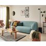 Voir la diapositive 2 : LISA DESIGN Ernee - canapé 3 places - en velours