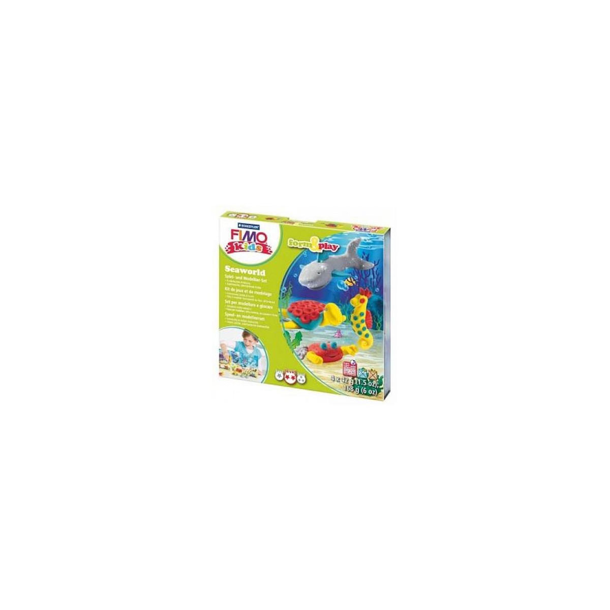 Fimo Kit  KIDS Monde marin