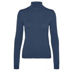 Vero Moda Pull Bleu Femme Vero Moda Happiness 95. Coloris disponibles : Bleu