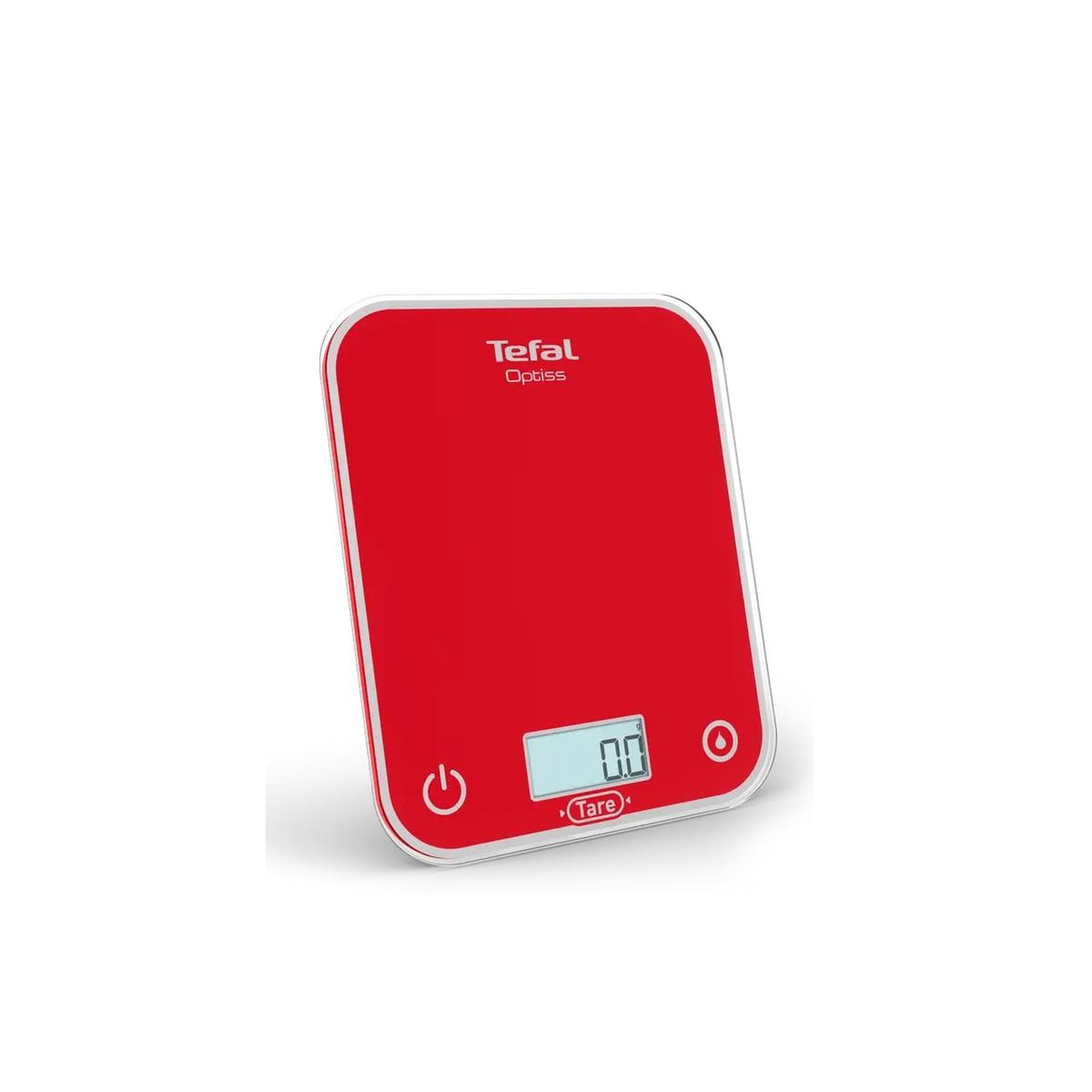 TEFAL Balance de cuisine électronique 5kg framboise - bc50u3v0