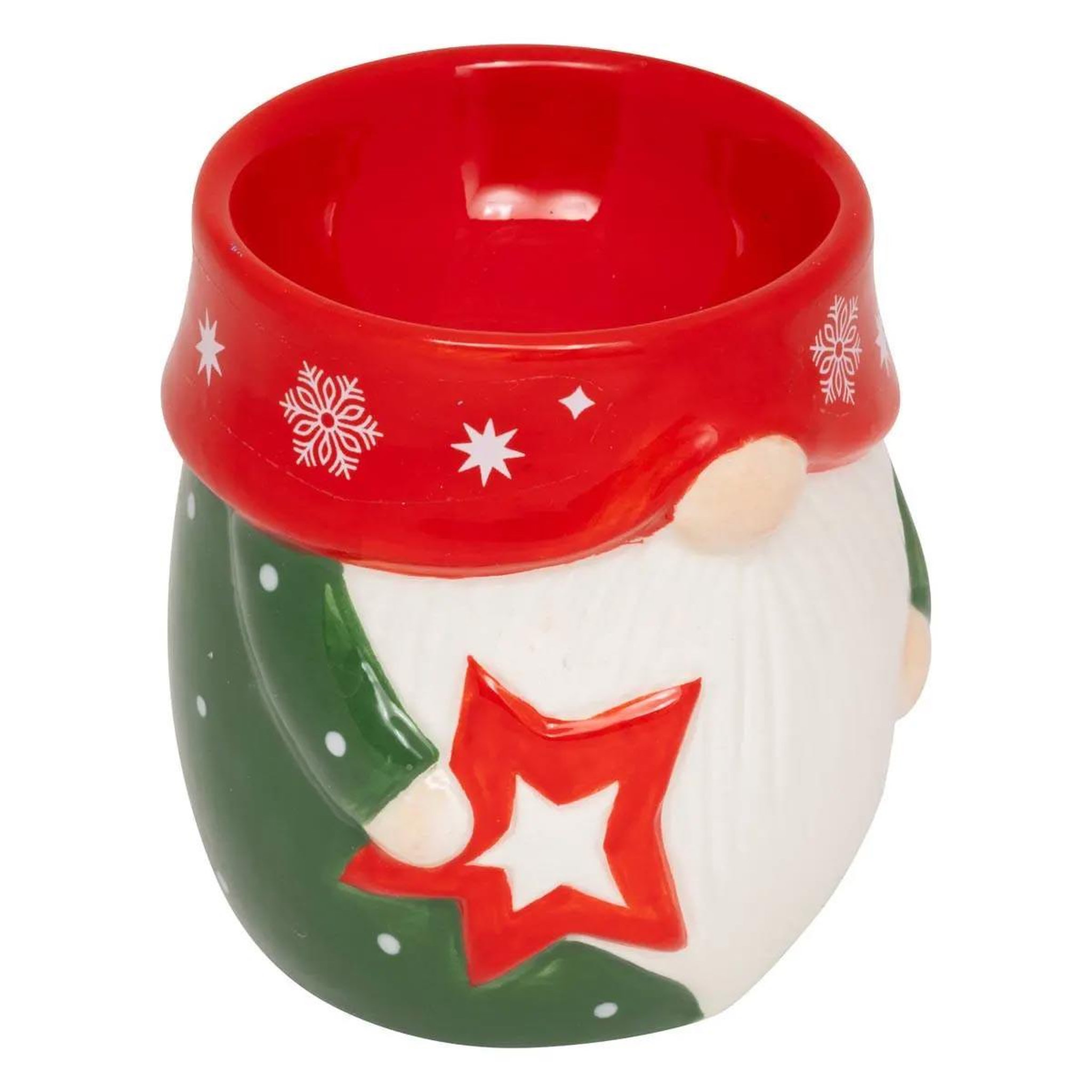 Voir la diapositive 2 : ATMOSPHERA Brûle parfum de noël  gnome  9cm multicolore