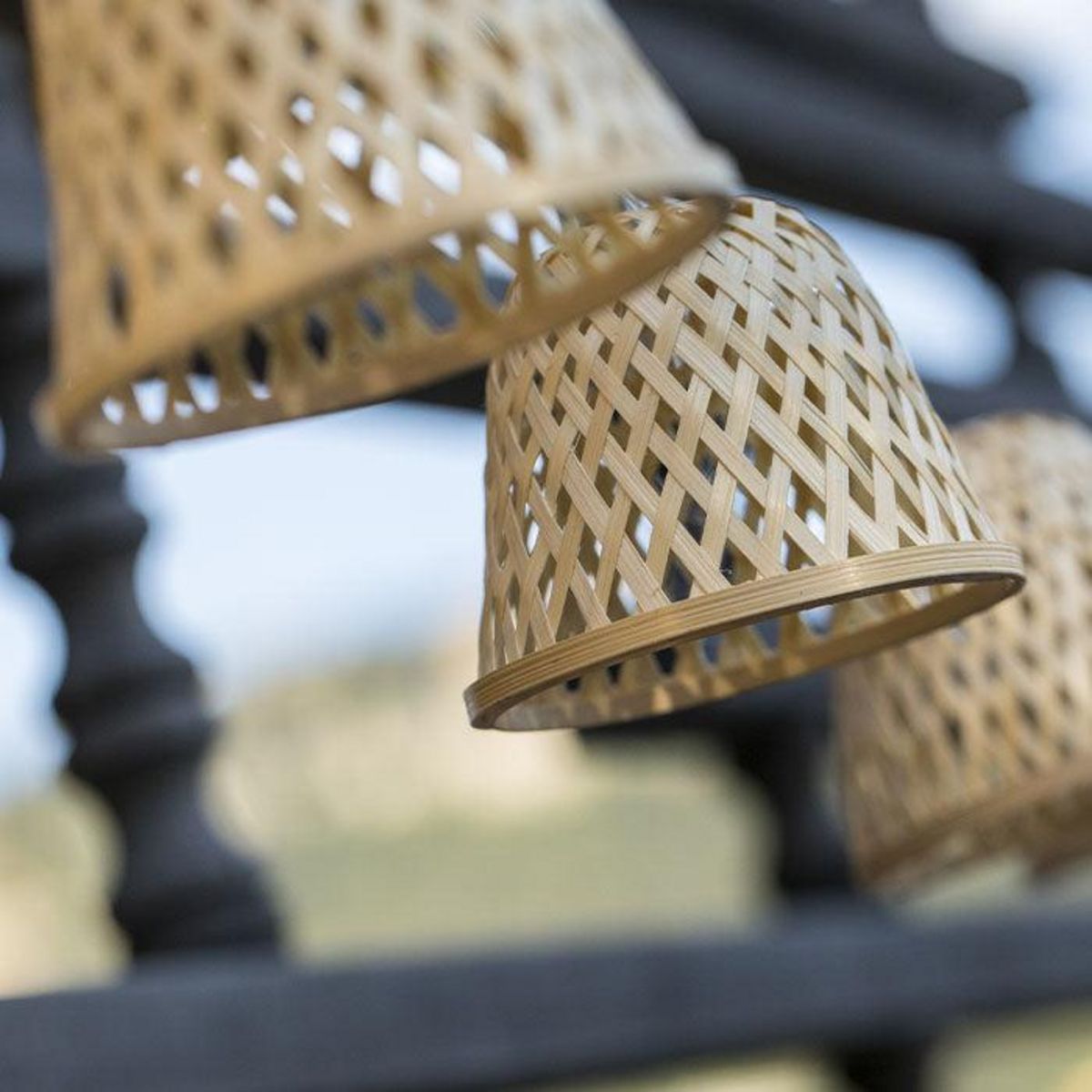 Lumisky Guirlande lumineuse solaire CHILL Beige  3.80m