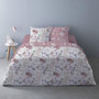 Voir la diapositive 1 : Dourev Housse de couette 240x220 Hana rose + 2 taies