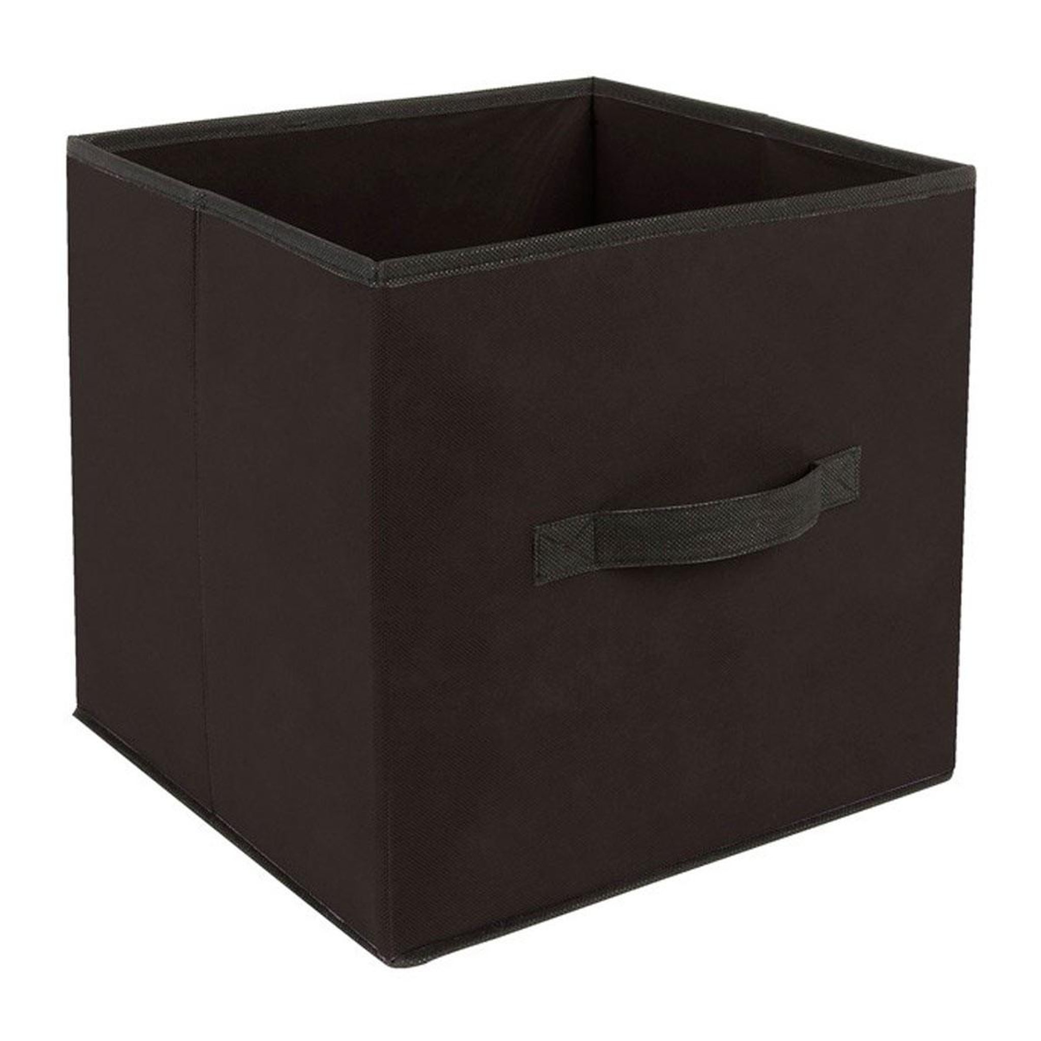 B BASIC & CO Boîte de rangement carrée  mix n'modul   31x31cm noir