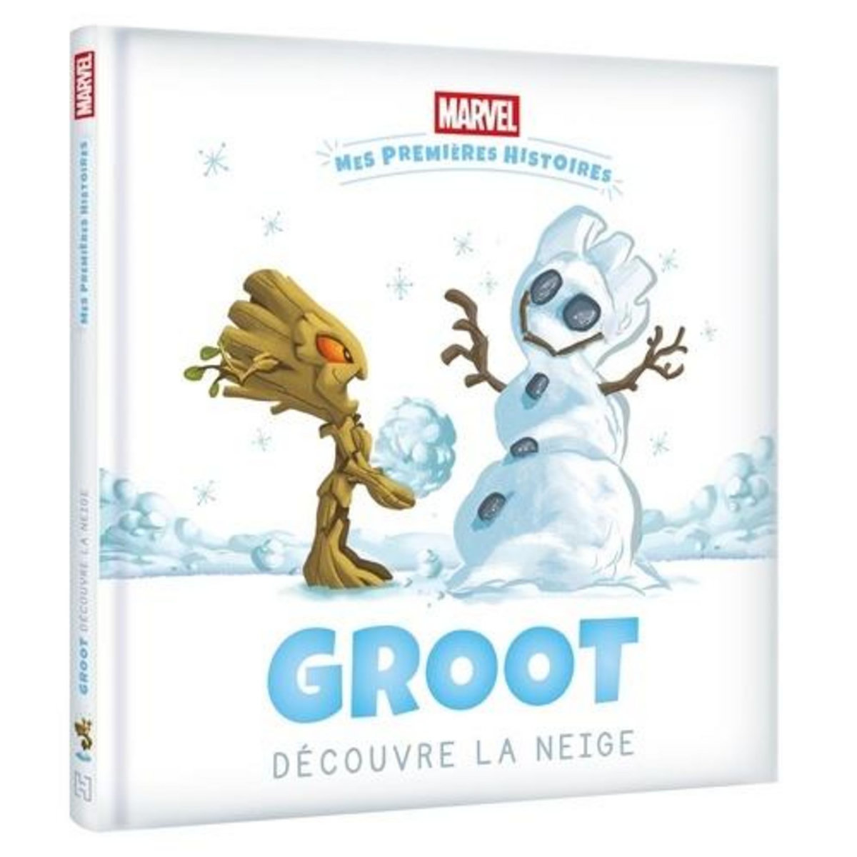 GROOT DECOUVRE LA NEIGE, Marvel