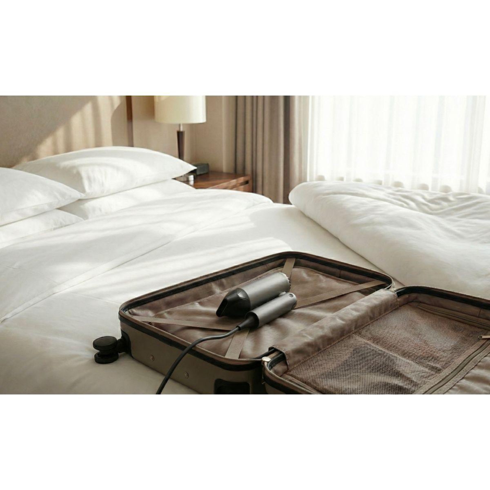 Voir la diapositive 4 : ESSENTIEL B Sèche cheveux de voyage efhd pocketdry