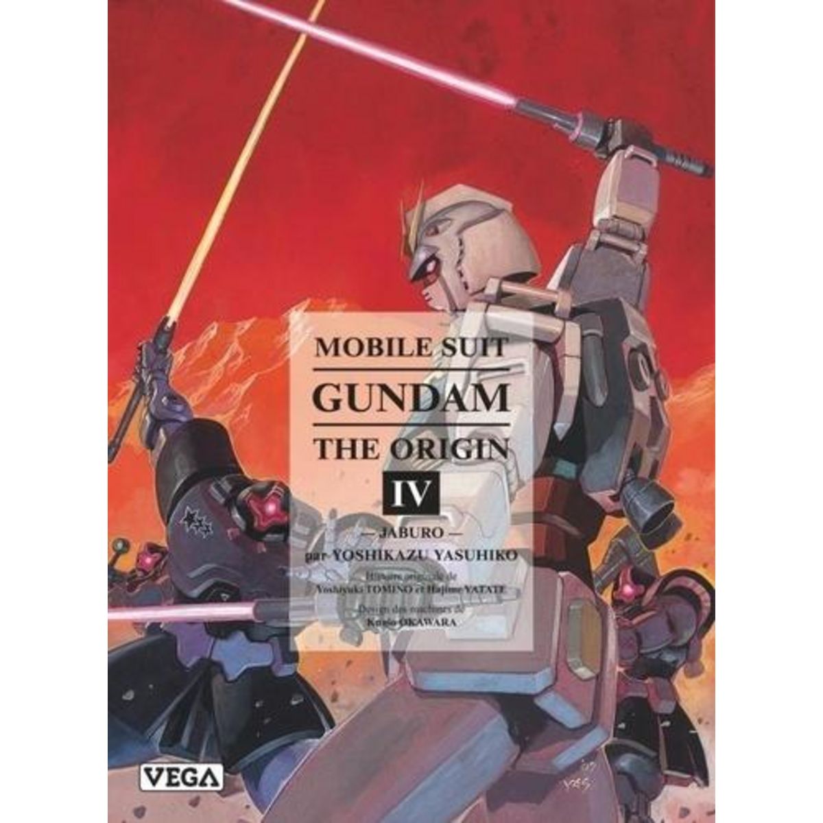 MOBILE SUIT GUNDAM THE ORIGIN TOME 4 , Yasuhiko Yoshikazu