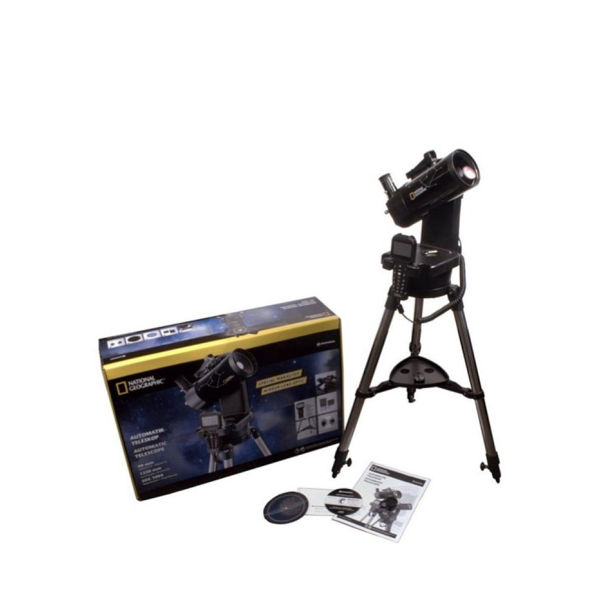 Bresser Télescope GOTO  National Geographic 90/1250