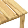Voir la diapositive 4 : VIDAXL Table de transat 30x30x26 cm Bois de pin impregne