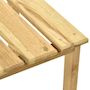 Voir la diapositive 4 : VIDAXL Table de transat 30x30x26 cm Bois de pin impregne