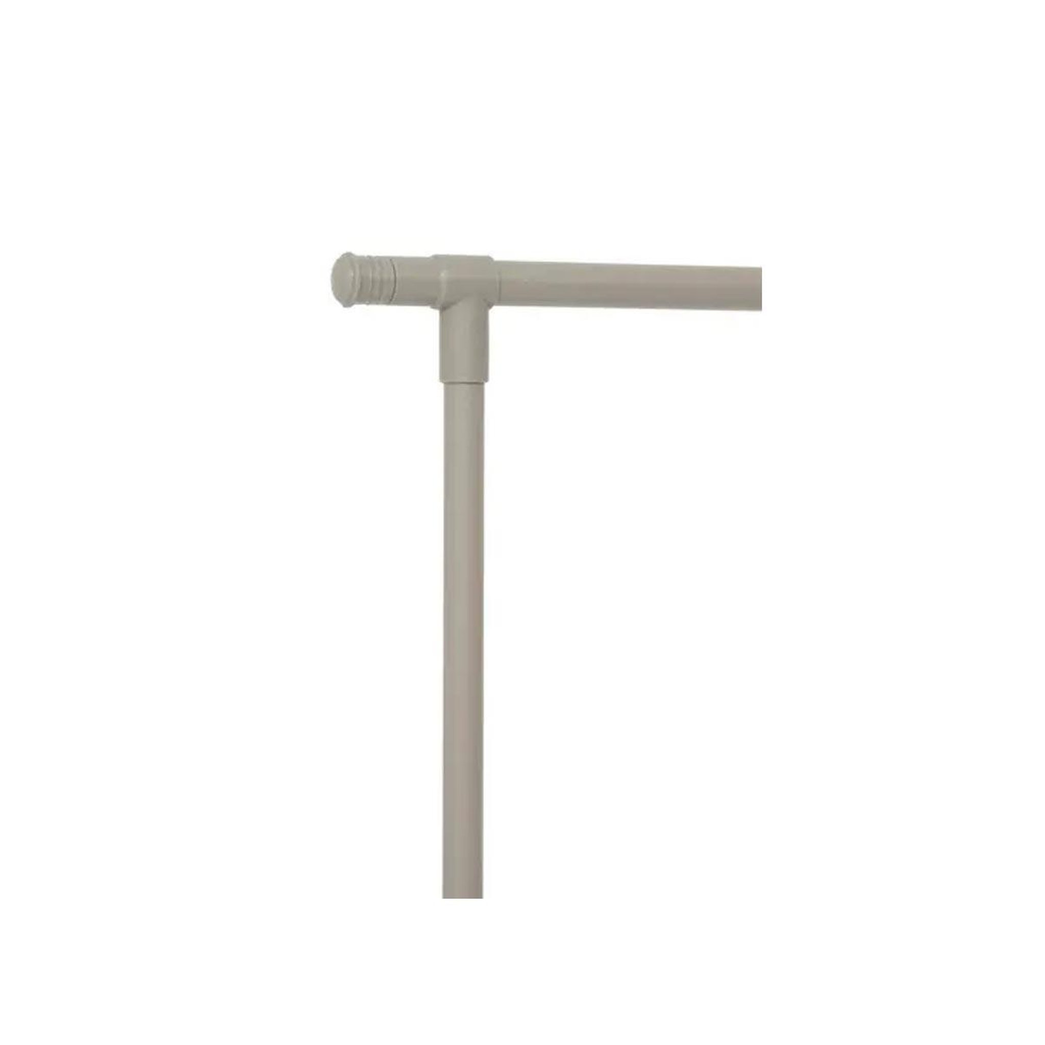 Voir la diapositive 4 : FIVE Portant à vêtements extensible  hangy  92-145cm gris