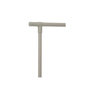 Voir la diapositive 4 : FIVE Portant à Vêtements Extensible  Hangy  92-145cm Gris
