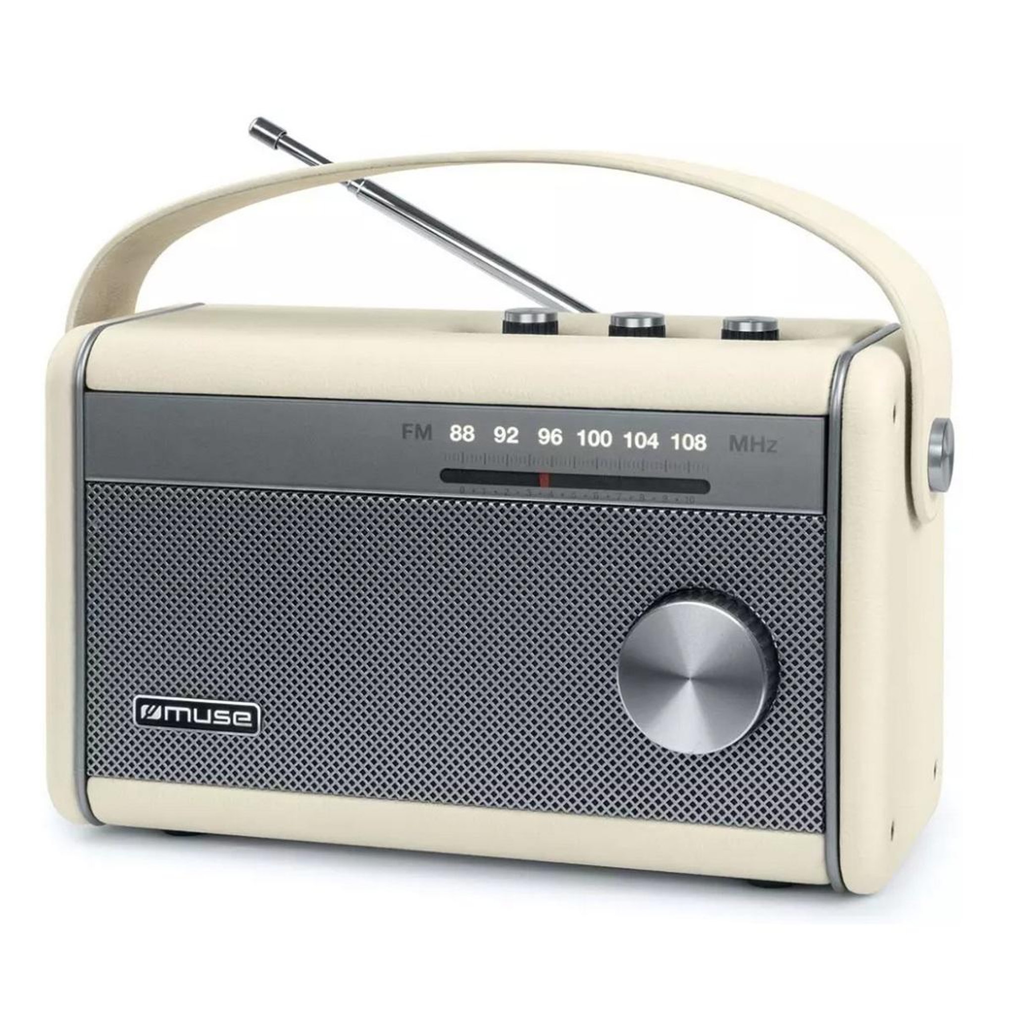 Muse Radio bluetooth portable beige - m098sc