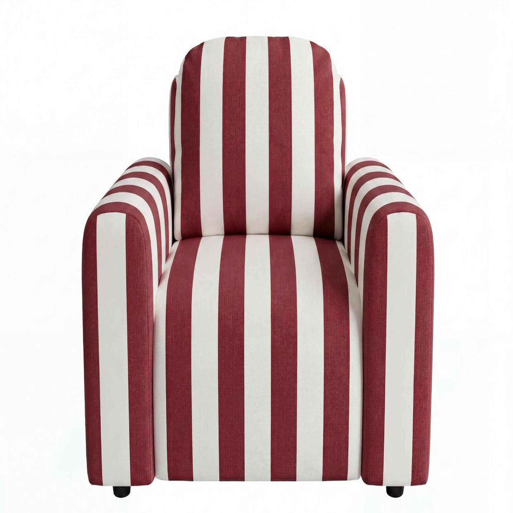 Voir la diapositive 1 : CASANOVA PARIS Elvis - fauteuil tissu rayé