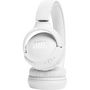 Voir la diapositive 4 : JBL Casque Tune 520BT Blanc