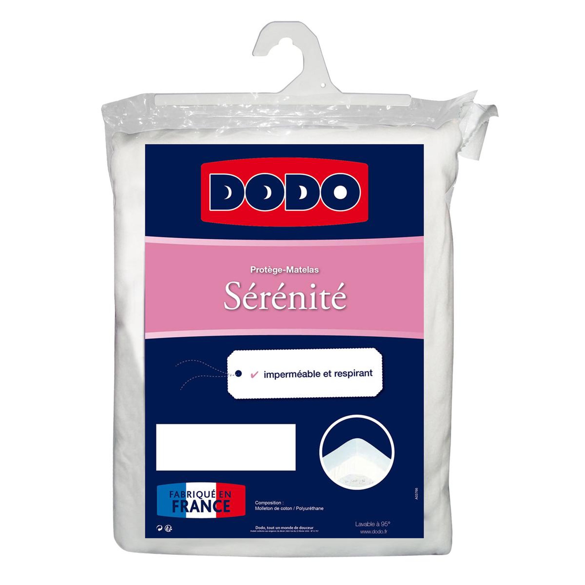Voir la diapositive 3 : DODO Protège matelas sérènité