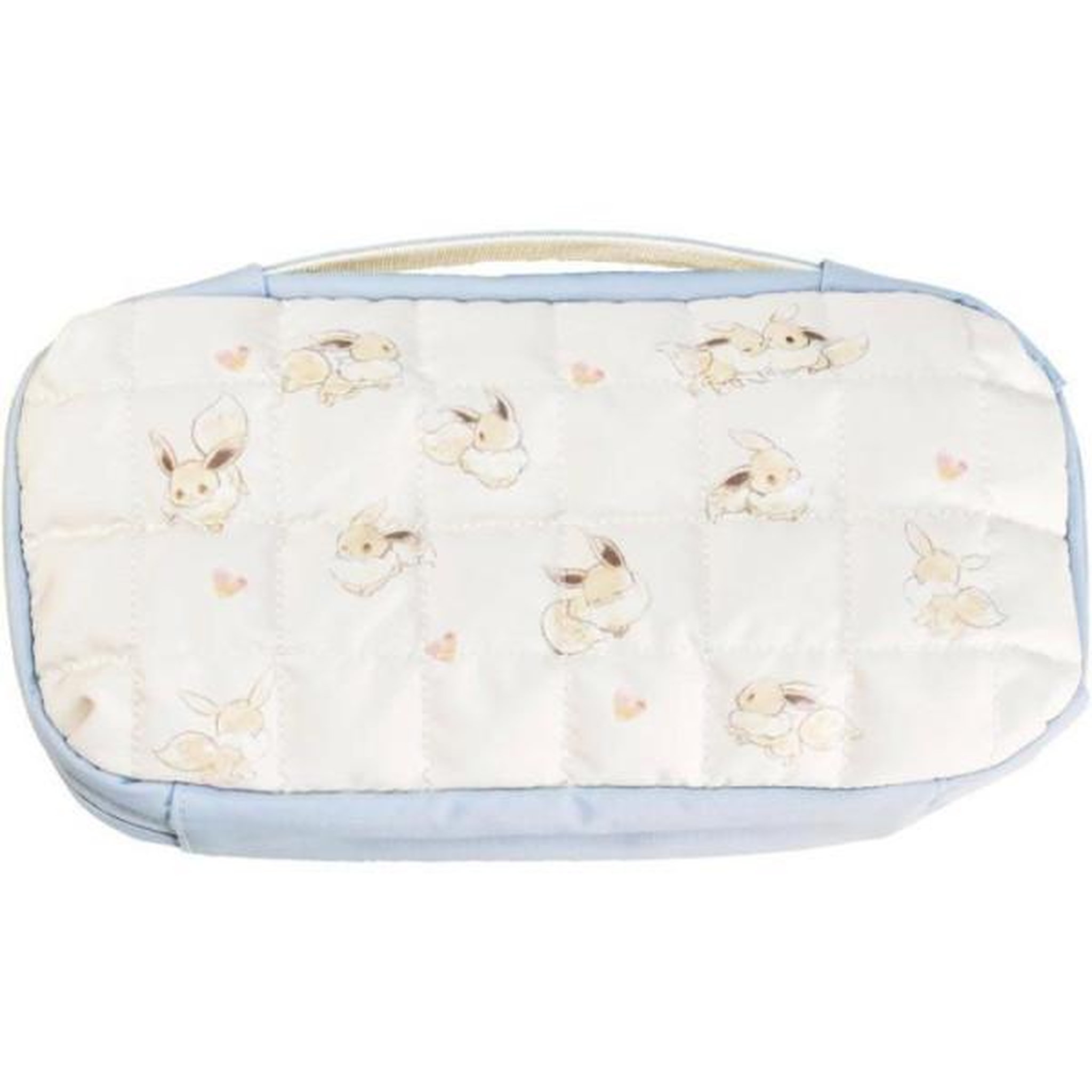 Voir la diapositive 3 : HORI Pochette rembourrée de protection et transport console - nintendo switch et switch 2 - hori - pokémon - motif évoli cottage c