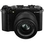 Voir la diapositive 2 : FUJIFILM Appareil photo Hybride Kit X-M5 Noir + XC15-45mm
