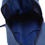 Voir la diapositive 4 : Sac à dos Premium brillant dans le noir 3 compartiments polyester noir et bleu TIGER STREET CODE