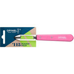Opinel Couteau éplucheur No115 fuchsia