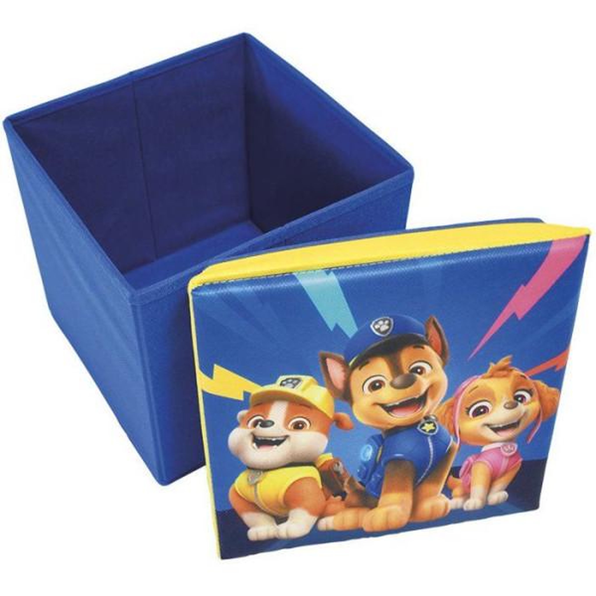 Voir la diapositive 3 : Fun House Ensemble table et tabouret de rangement - Pat'Patrouille - FUN HOUSE - Pliable - Mobilier enfant