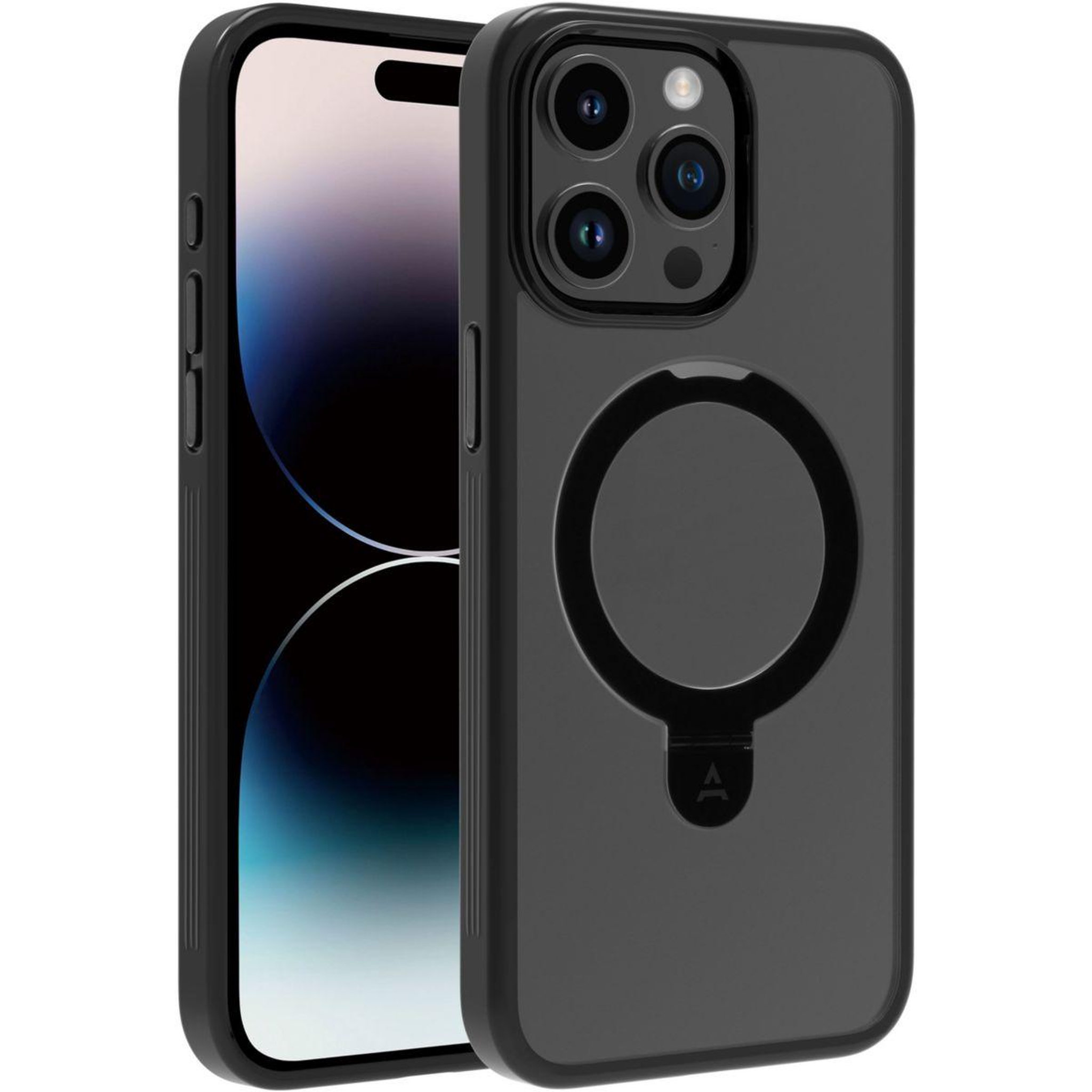 ADEQWAT Coque iPhone 15 Pro Max MagSafe 2 en 1