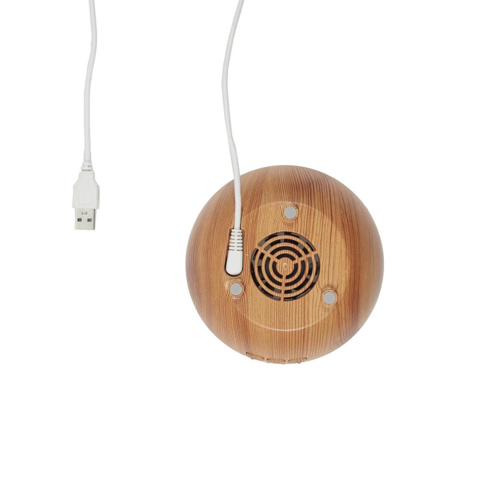 Voir la diapositive 3 : The Home Deco Factory Diffuseur d'huiles essentielles  timer  19cm marron