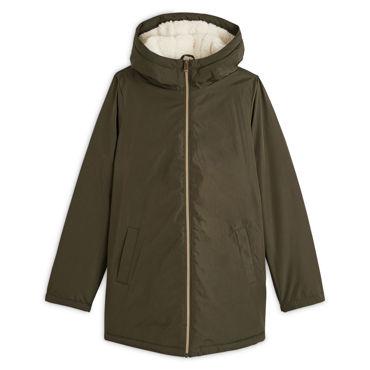 INEXTENSO Parka doublée sherpa femme 