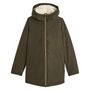 Voir la diapositive 3 : INEXTENSO Parka doublée sherpa femme 