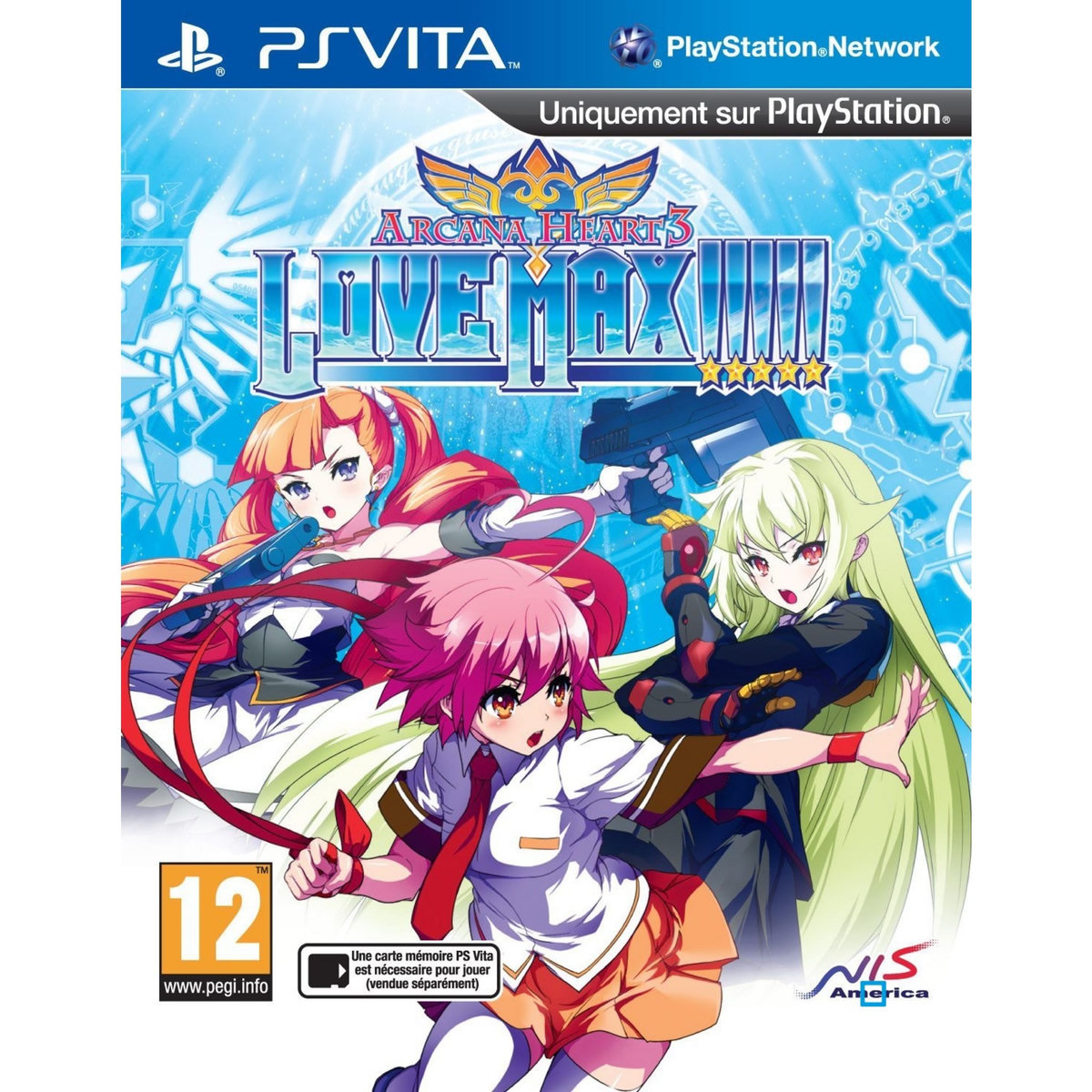 Arcana Heart 3 : LOVE MAX!!!!! PS Vita