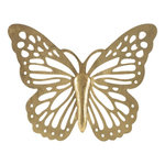 Paris Prix Décoration Murale en Métal  Butterfly Uni  43cm Or