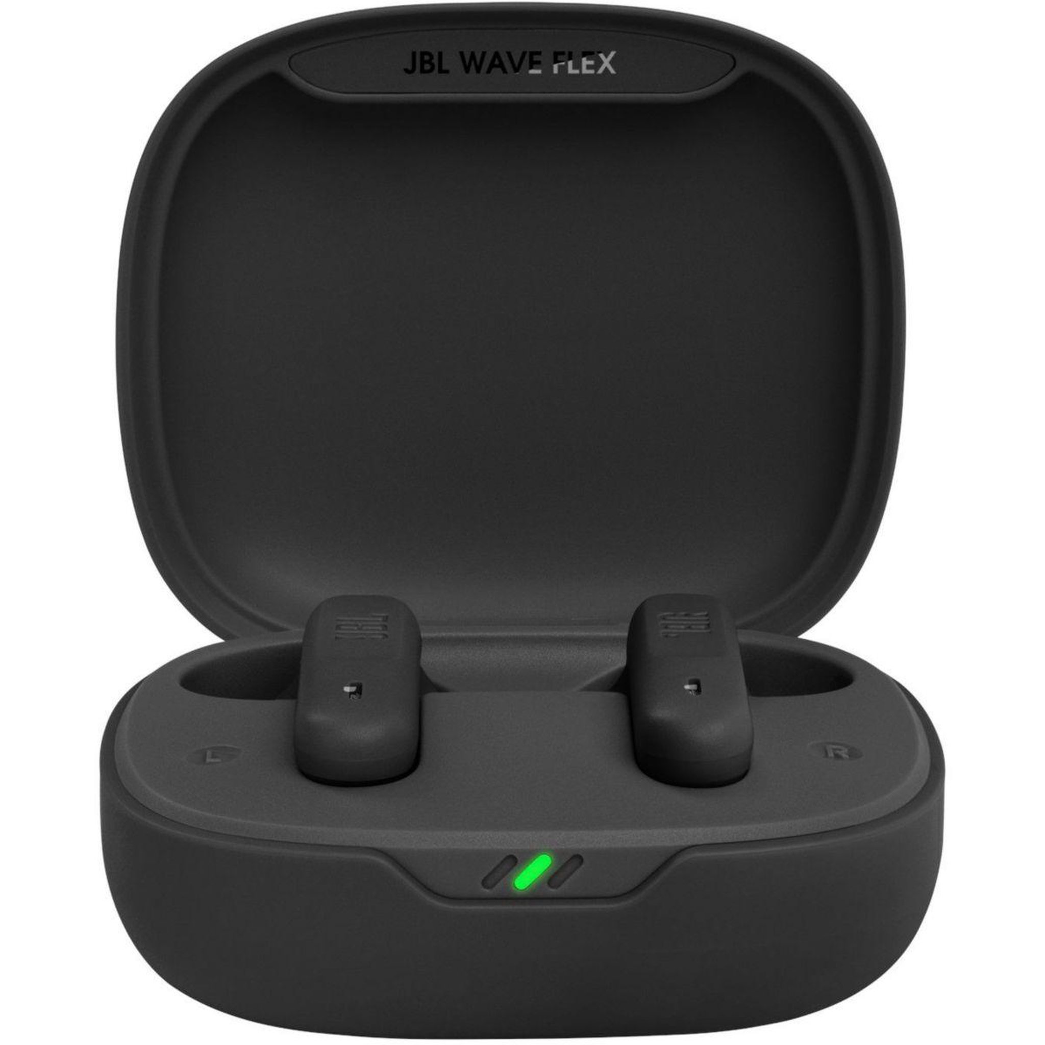 Voir la diapositive 2 : JBL Ecouteurs Wave Flex Noir