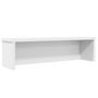 Voir la diapositive 4 : VIDAXL Étagères de cuisine empilables 2 pcs blanc 50x15x16 cm