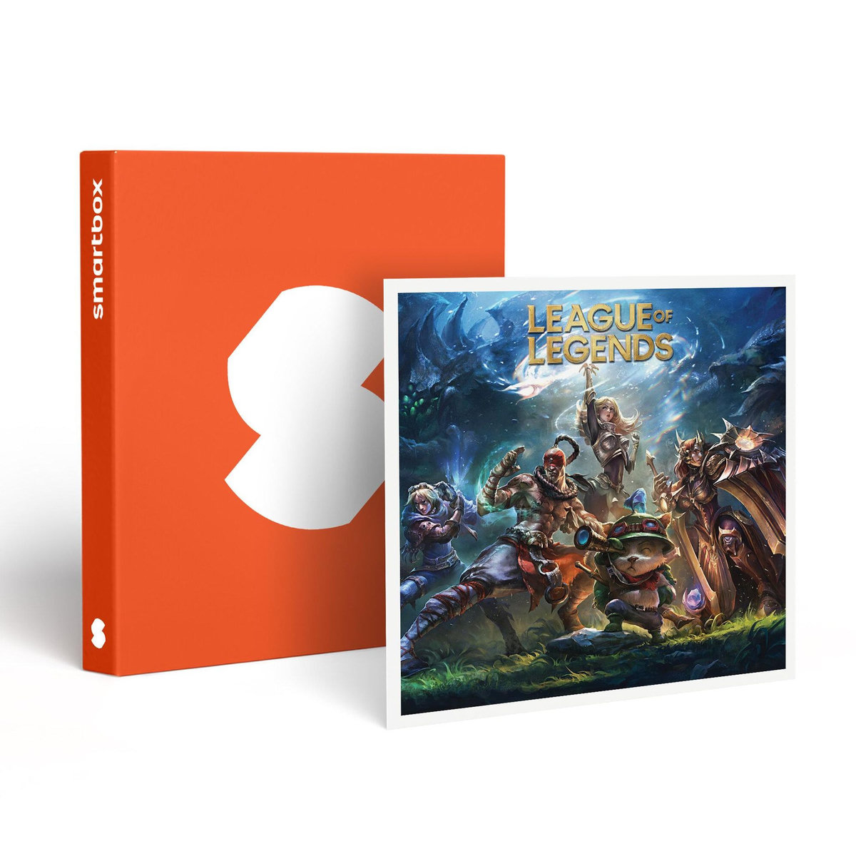 Smartbox League of Legends : bon cadeau de 20 euros - Coffret Cadeau Multi-thèmes