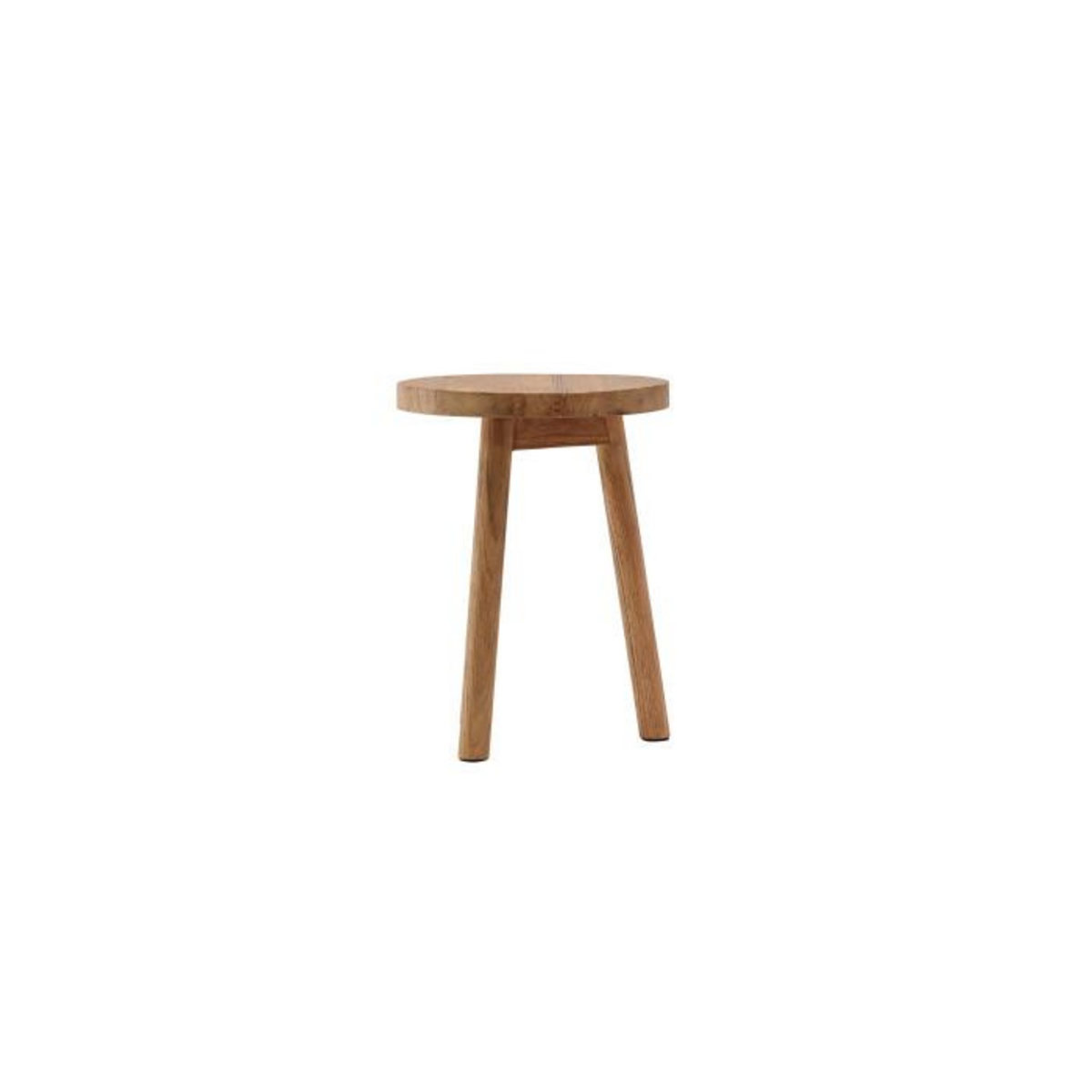 Paris Prix Tabouret de Bar en Teck  Bohus  45cm Naturel