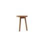 Voir la diapositive 2 : Paris Prix Tabouret de Bar en Teck  Bohus  45cm Naturel