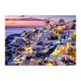 Voir la diapositive 1 : RAVENSBURGER Puzzle 1500 pieces Coucher de soleil sur Santorin, Adultes et enfants des 14 ans, Collection Évasion, 12001532, Nathan
