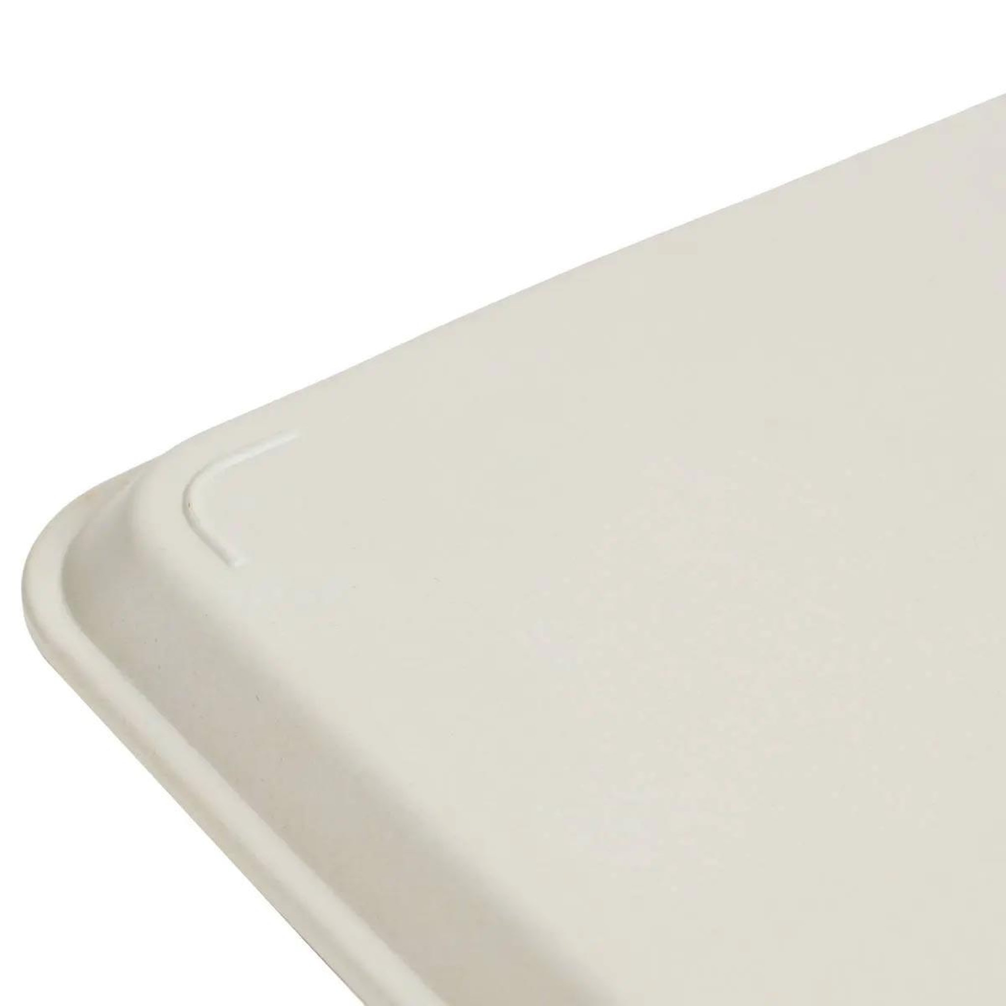 Voir la diapositive 2 : FIVE Plateau de service mélaminé  bambou  38cm naturel