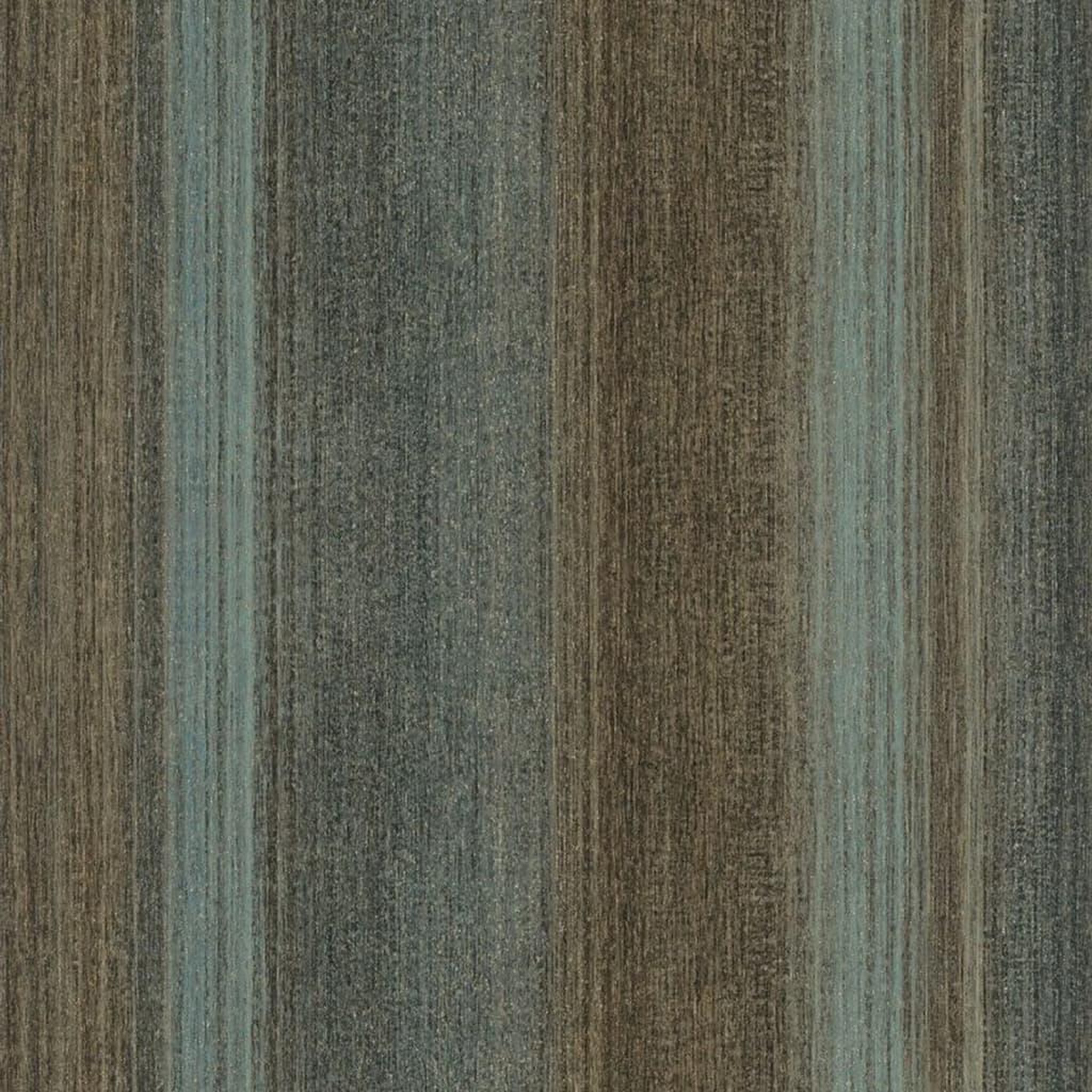 Voir la diapositive 2 : Noordwand Noordwand Papier peint Vintage Deluxe Walpaper Stripes Marron