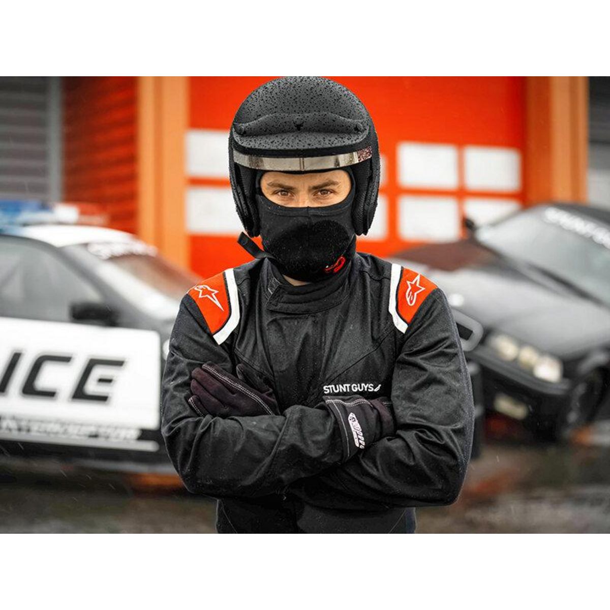 Smartbox Le plein de sensations fortes avec un baptême de course-poursuite en passager - Coffret Cadeau Sport & Aventure