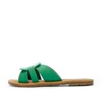 CHATTAWAK Claquettes es Femme Chattawak Pace. Coloris disponibles : Vert