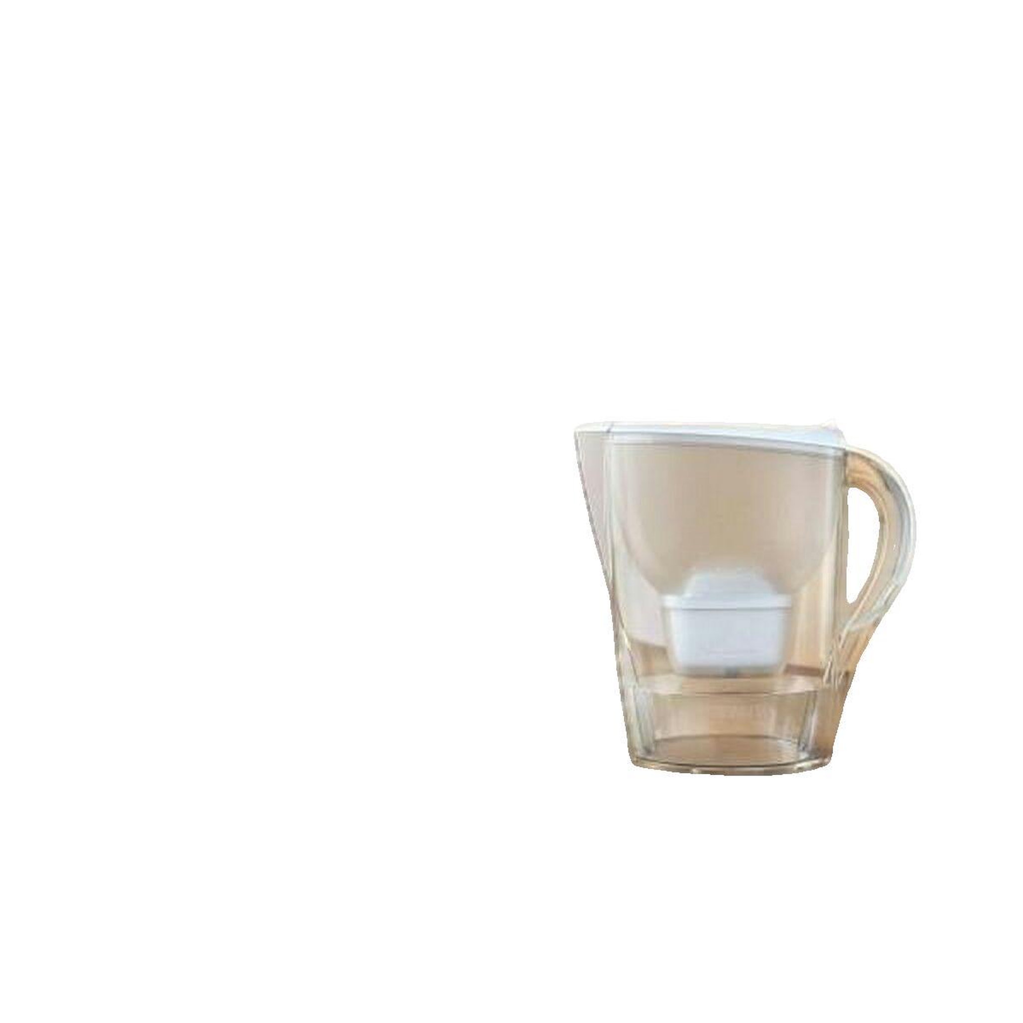 Voir la diapositive 2 : Brita Carafe filtrante Brita 1056029 blanc et transparent